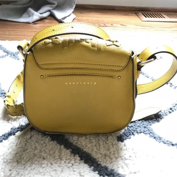 Sanctuary mustard Crossbody - Picture 2 of 5